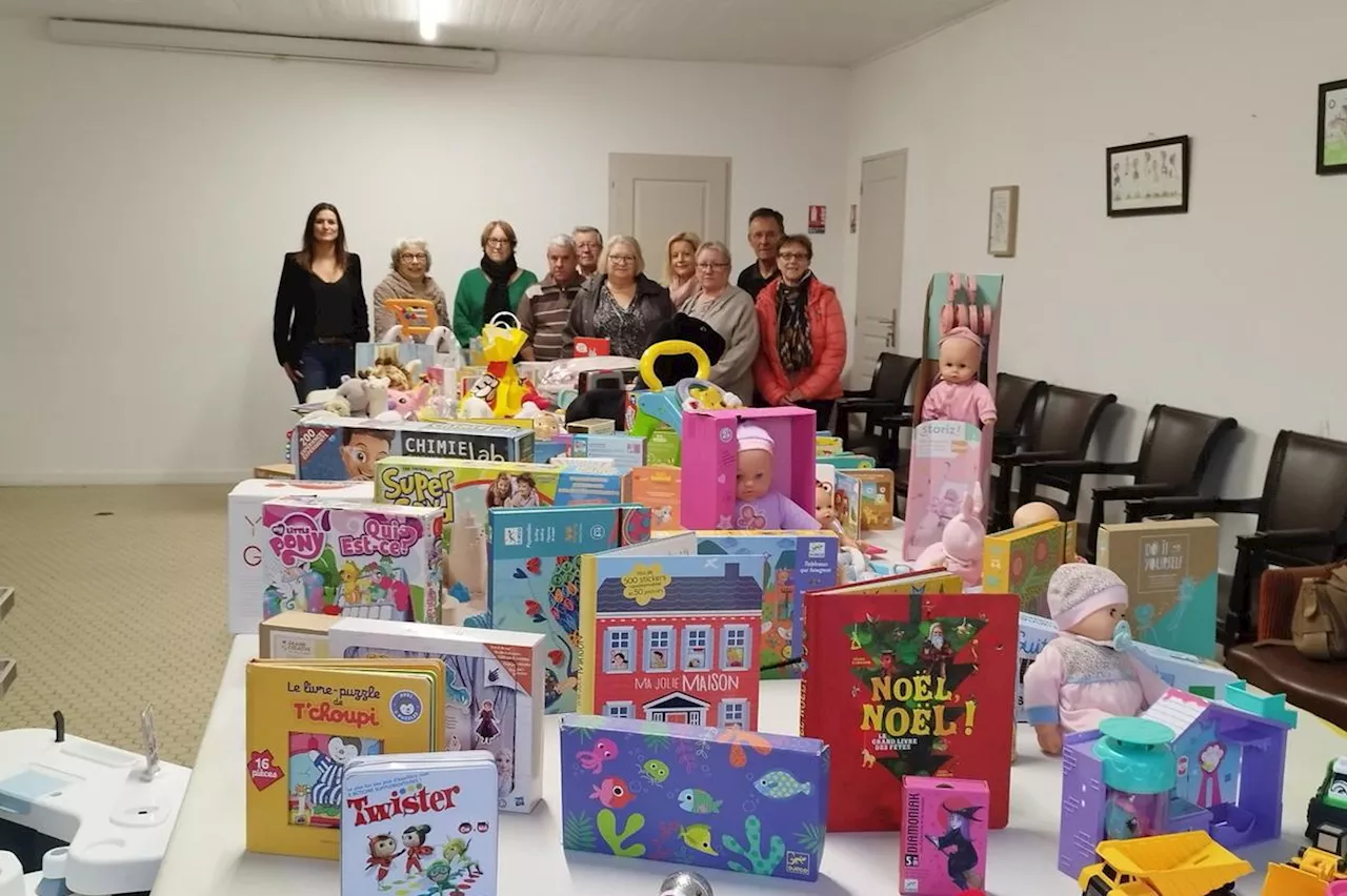 La Teste-de-Buch : 180 jouets offerts aux familles par la MSA et le Secours populaire