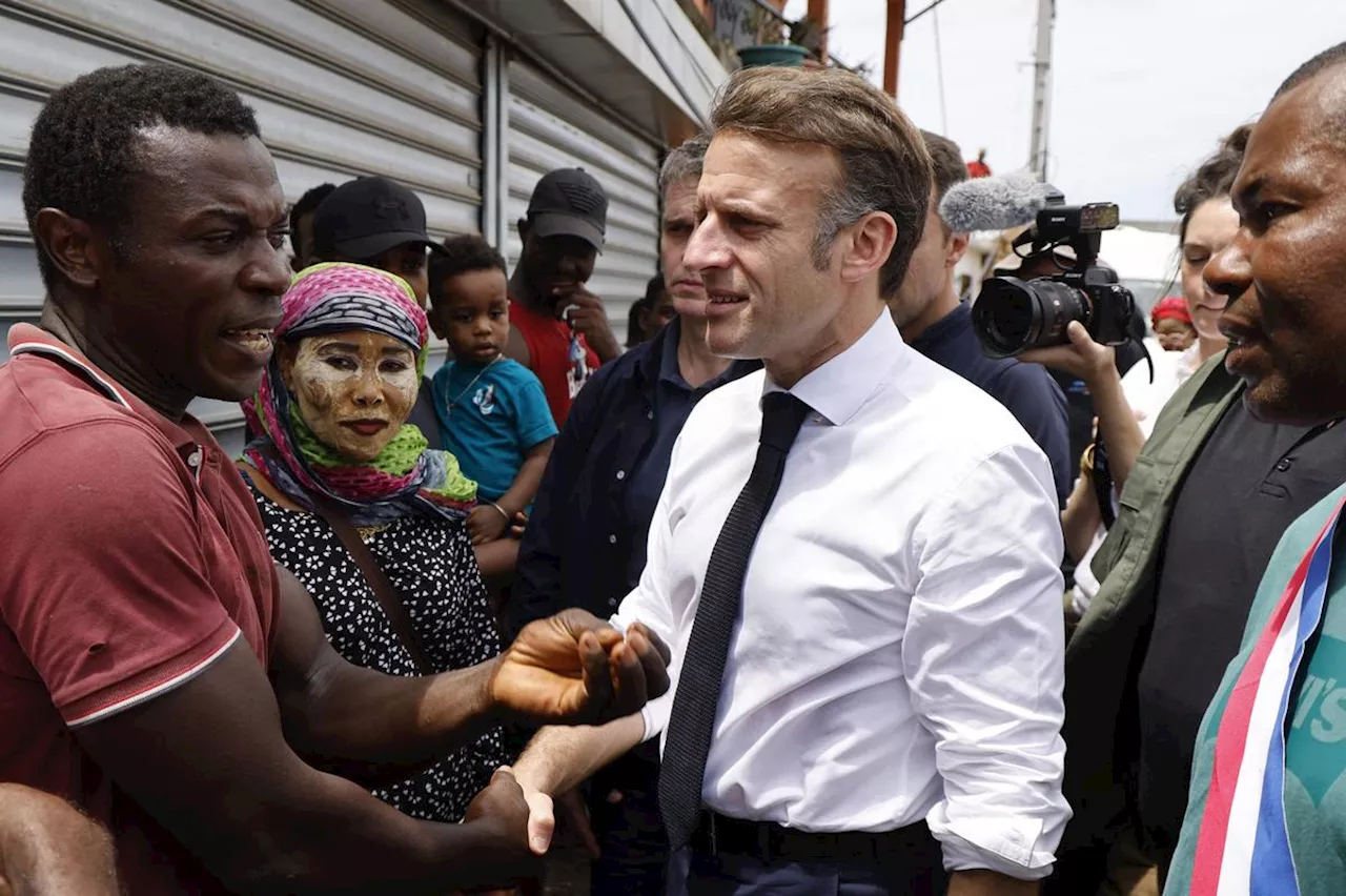 Mayotte : Macron annonce des mesures d’urgence, mais il n’y aura pas de retour à la normale avant des mois