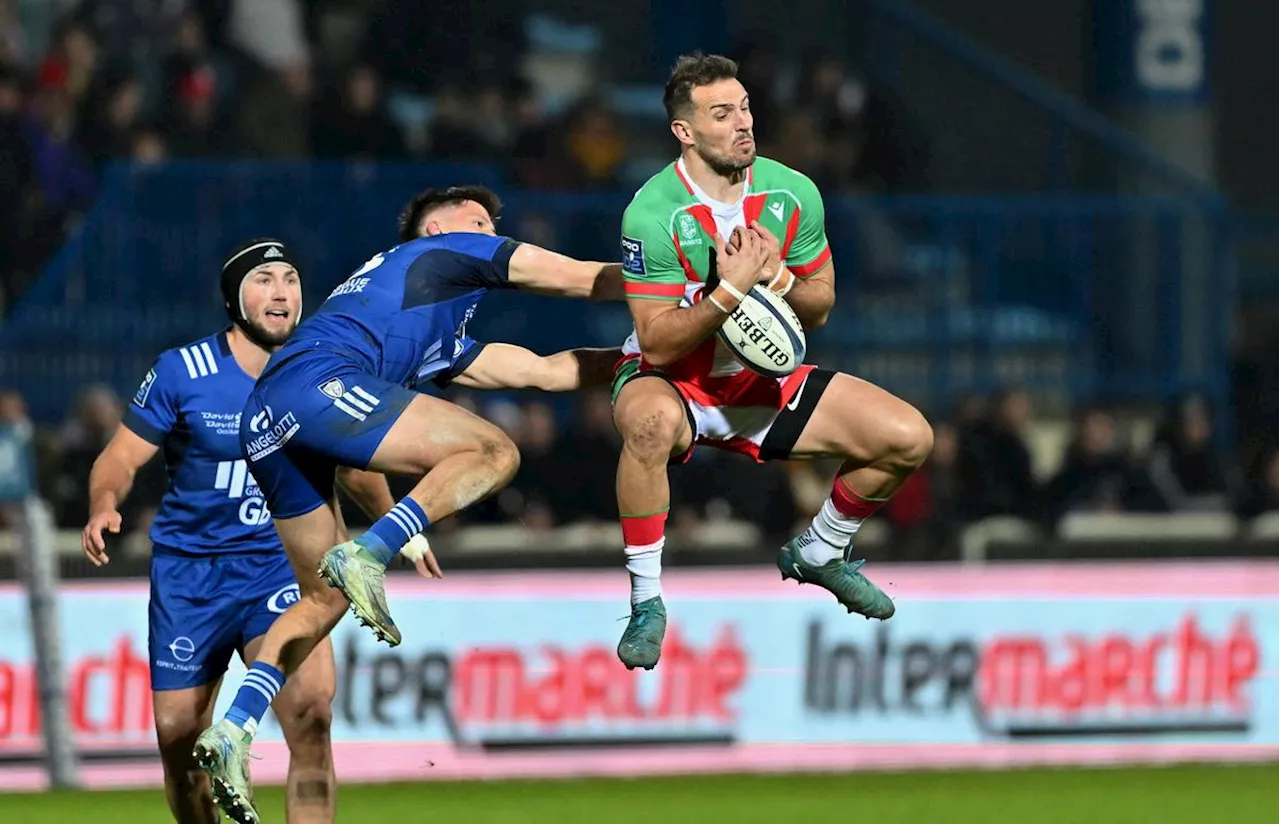 Pro D2 : le Biarritz Olympique revient encore sans rien dans sa hotte de Colomiers