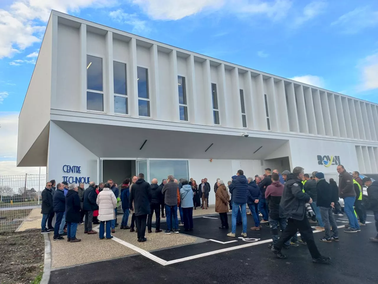 Royan : le centre technique à la pointe de la construction écologique