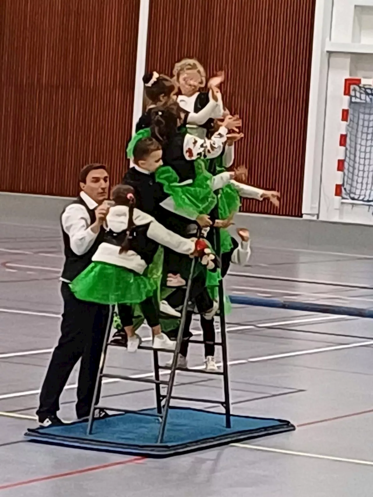 Salies-de-Béarn : un spectacle de cirque réussi à l’école Notre-Dame-de-l’Alliance