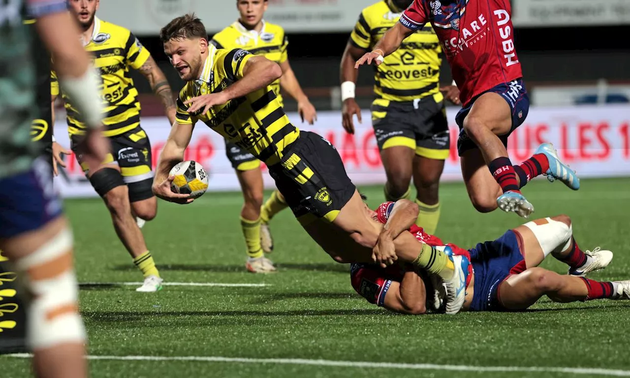 Stade Montois : toujours aussi solides face aux cadors, les jaune et noir ont réussi leur fin d’année face à Béziers