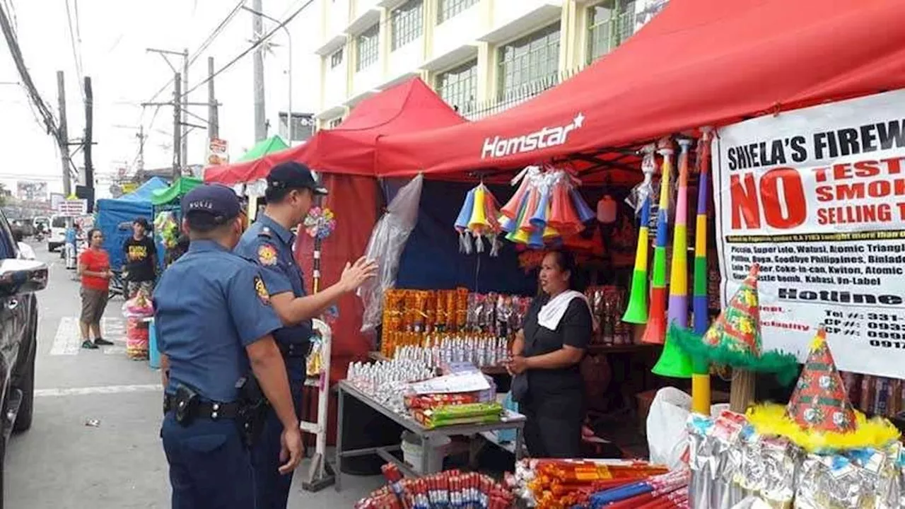 Bacolod City Police Designates Fireworks Display Areas for Safety