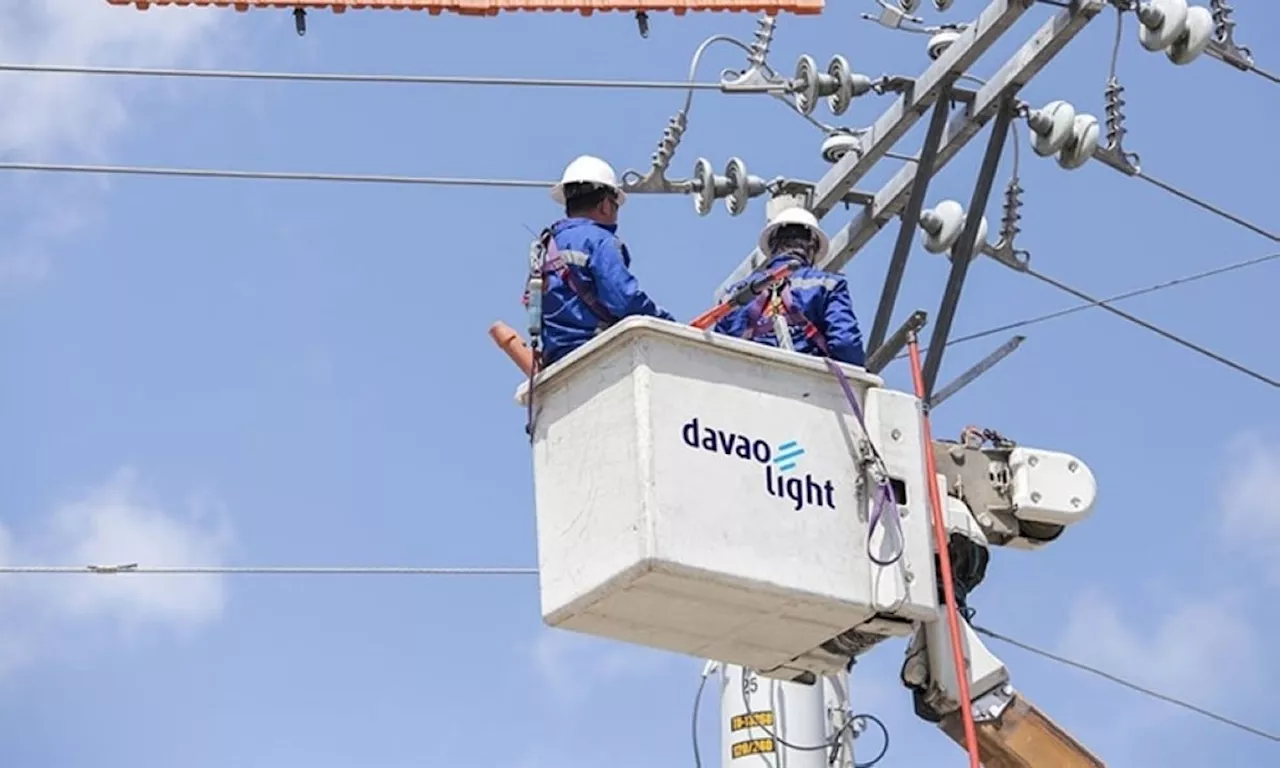 Davao Light Announces Slight Increase in Electricity Rates