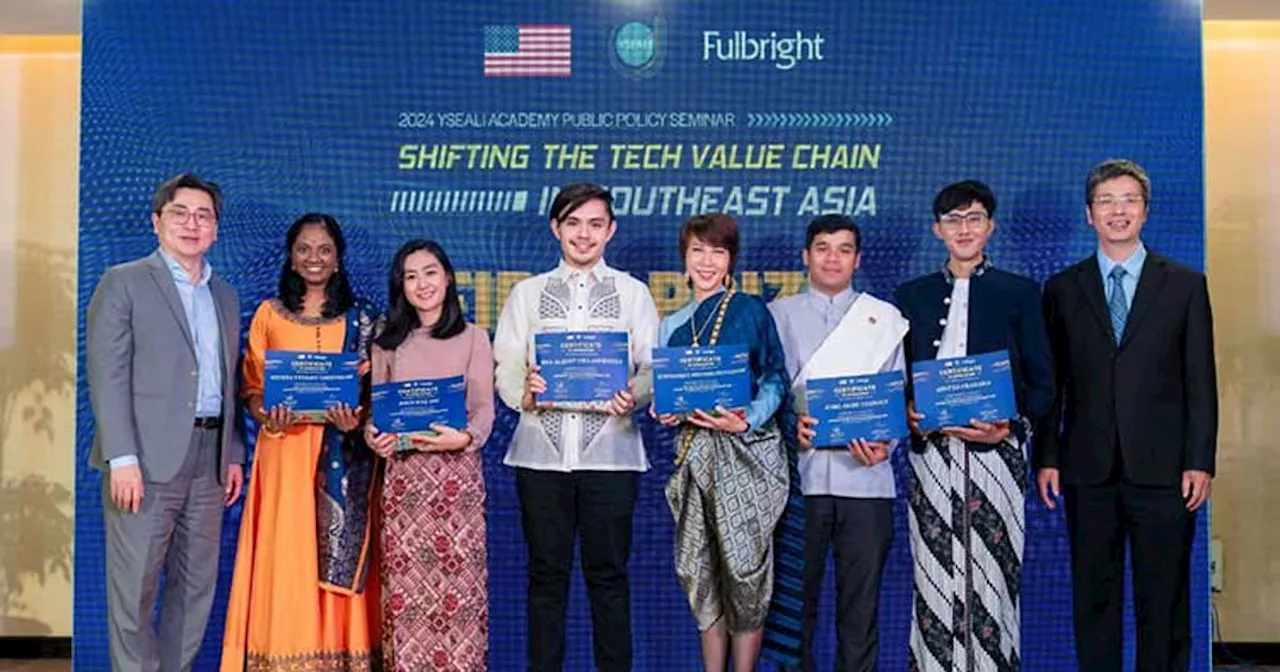 Filipino AI Engineer Wins at YSEALI Policy Conference Focused on Southeast Asia's Tech Future