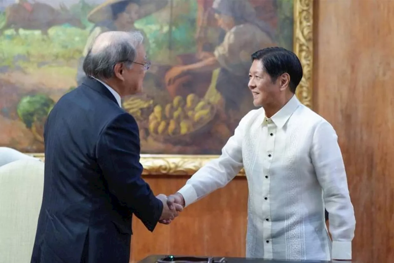 Marcos Optimistic About Philippines-Japan Partnership