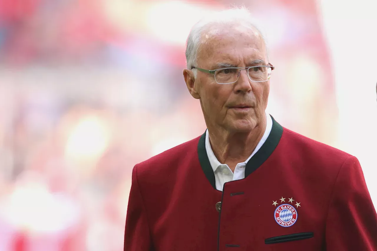 Fußball: Supercup wird in Franz Beckenbauer Supercup umbenannt