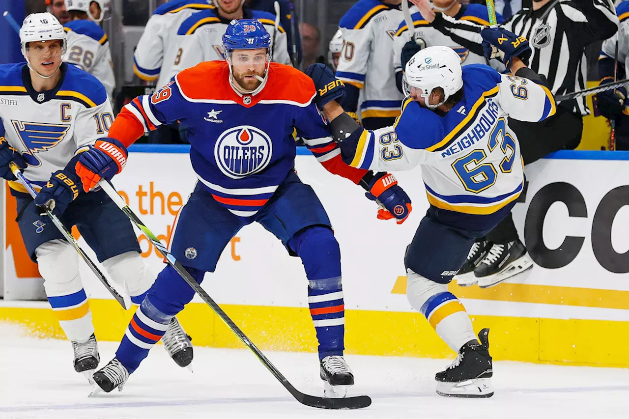 Leon Draisaitl ist der Mann, dem die Edmonton Oilers vertrauen