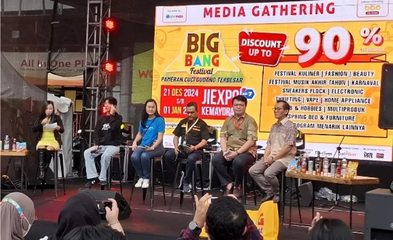 Big Bang Festival 2024 Hadirkan Denny Caknan hingga Sheila On 7