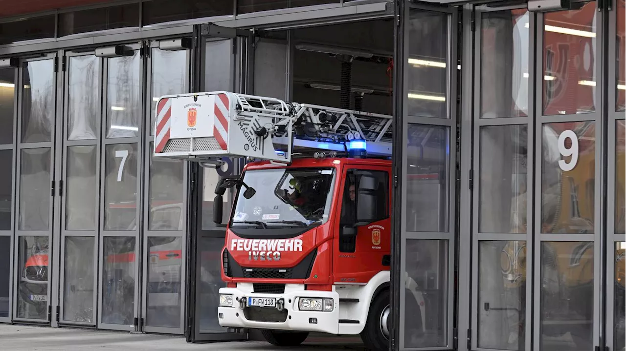 Kriminalpolizei ermittelt: Erneuter Brand im Potsdamer Stadtteil Schlaatz