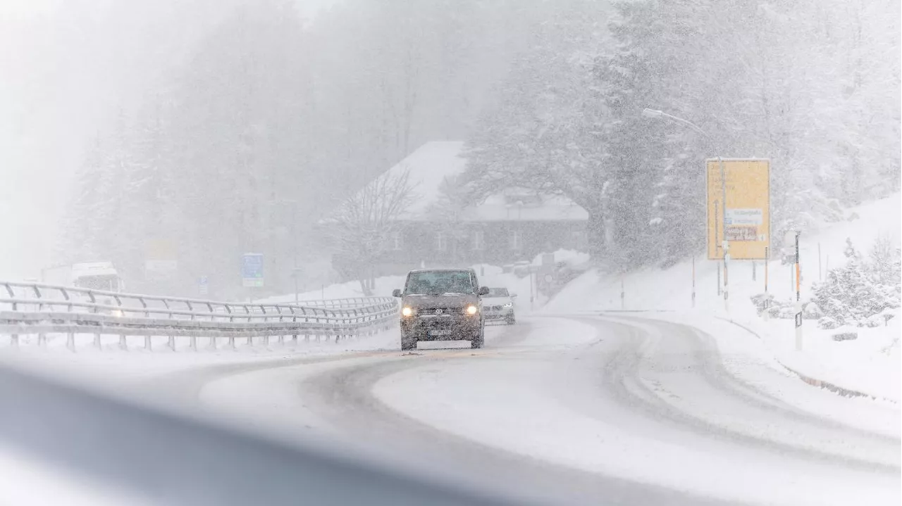 So stehen die Chancen auf weiße Weihnachten: Wo über die Feiertage mit Schnee zu rechnen ist