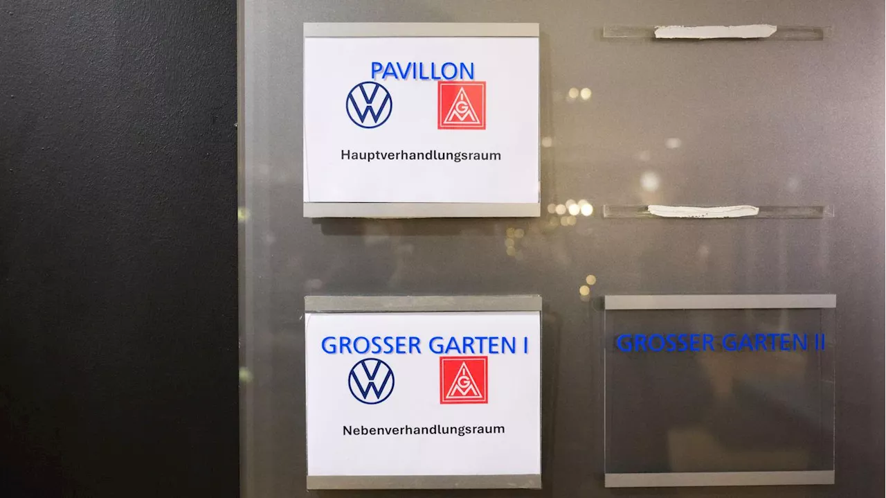 Tarifkonflikt bei Volkswagen: Kommt Bewegung in Verhandlungen zwischen VW und IG Metall?