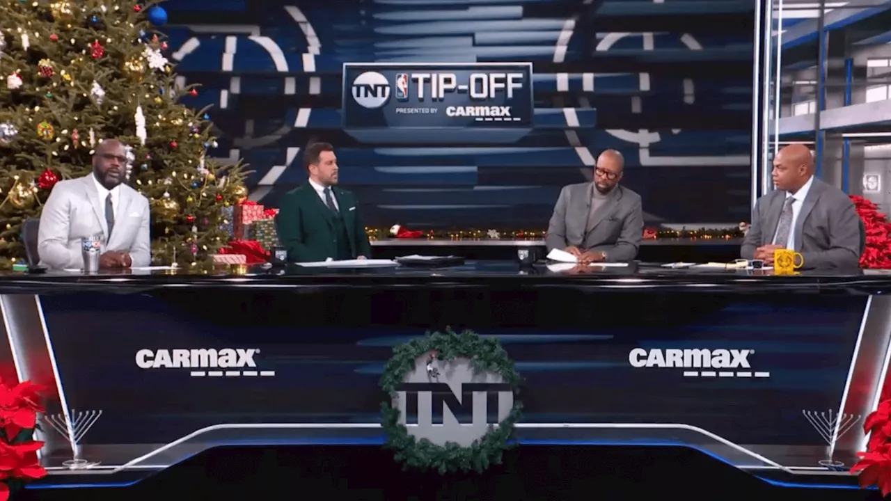 ‘We’re brothers. We feel the hurt’ – Inside the NBA crew give emotional shoutout to Ernie Johnson after sis...