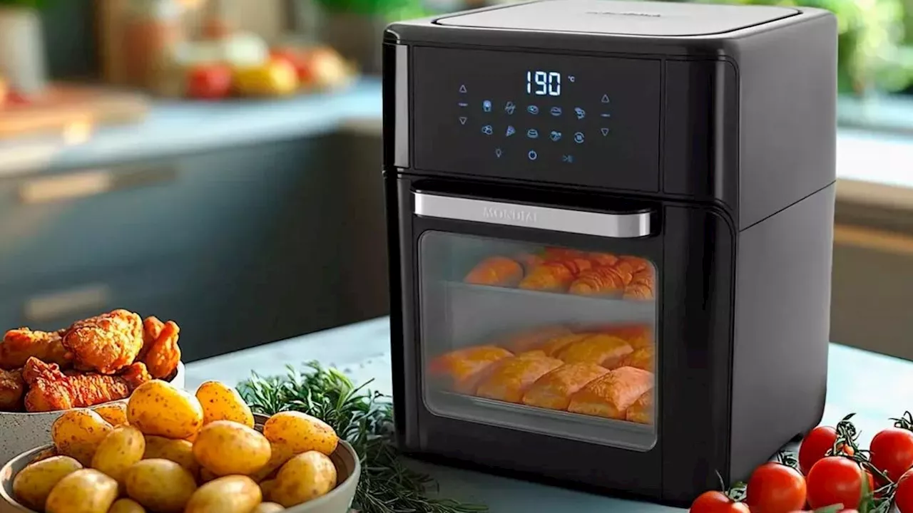 Air Fryer Oven: ofertas de Natal com até 45% OFF no Mercado Livre