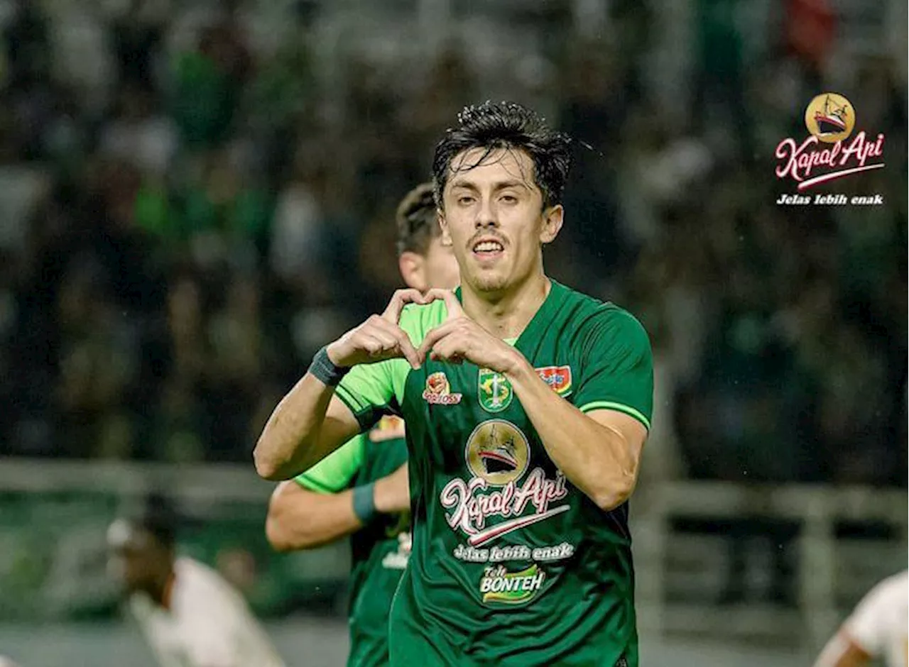 Hasil Liga 1: Persebaya Surabaya Menang 2-1 atas Borneo FC, Francisco Rivera Cetak Brace