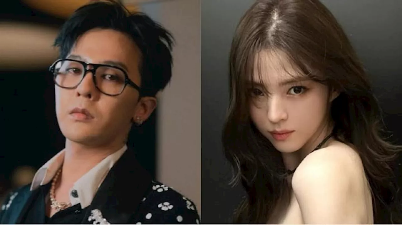 Rumor Kencan G-Dragon dan Han So Hee Dibantah Agensi