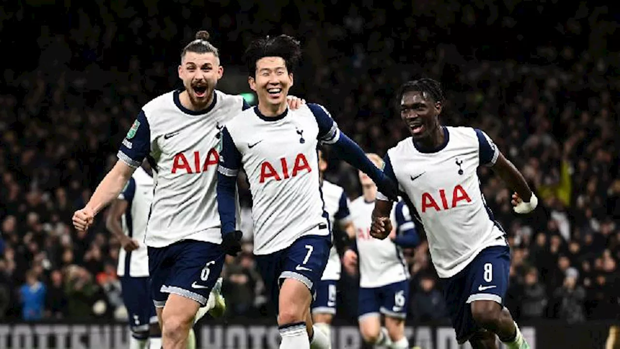 Tottenham Hotspur Raih Kemenangan Memukau Atas Manchester United