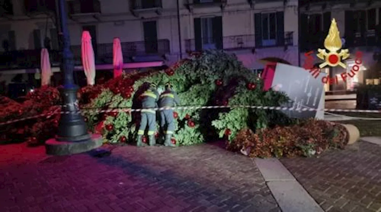 Maltempo: raffiche di vento ad oltre 100 km/h nel Nord Italia