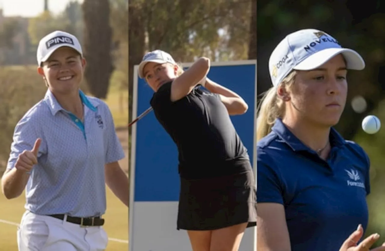 3 Irish golfers secure full cards on Ladies European Tour for 2025 season