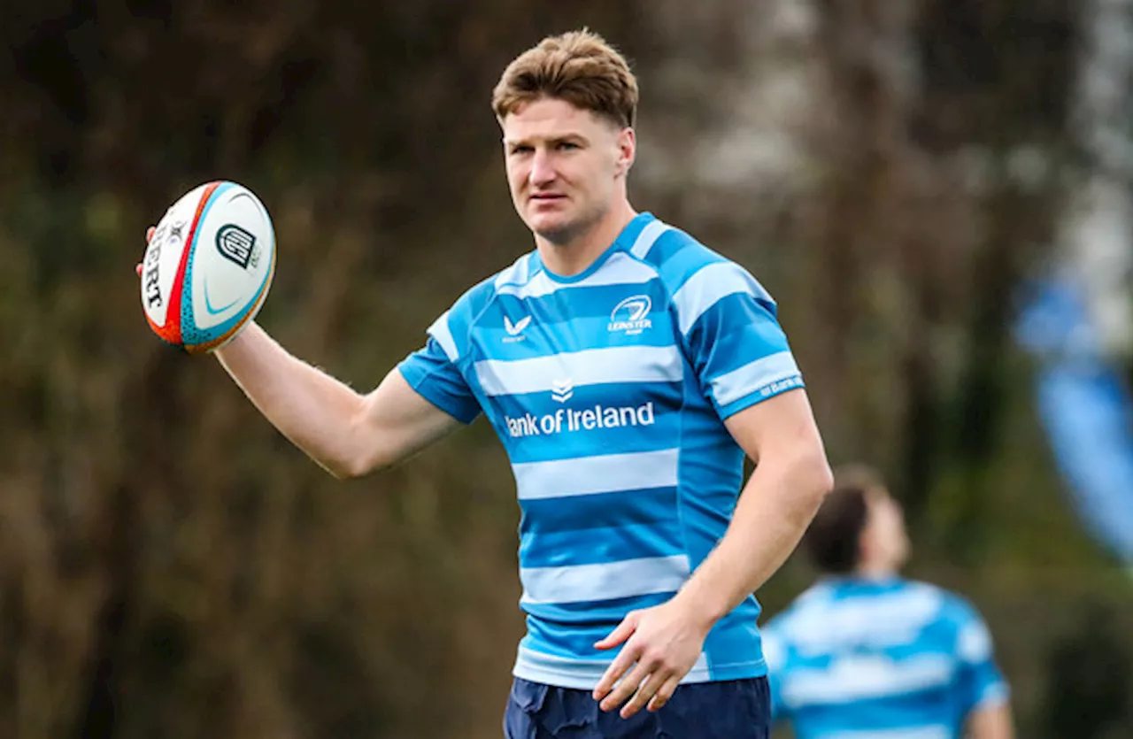 Jordie Barrett moves to 12 for Leinster while Connacht start internationals