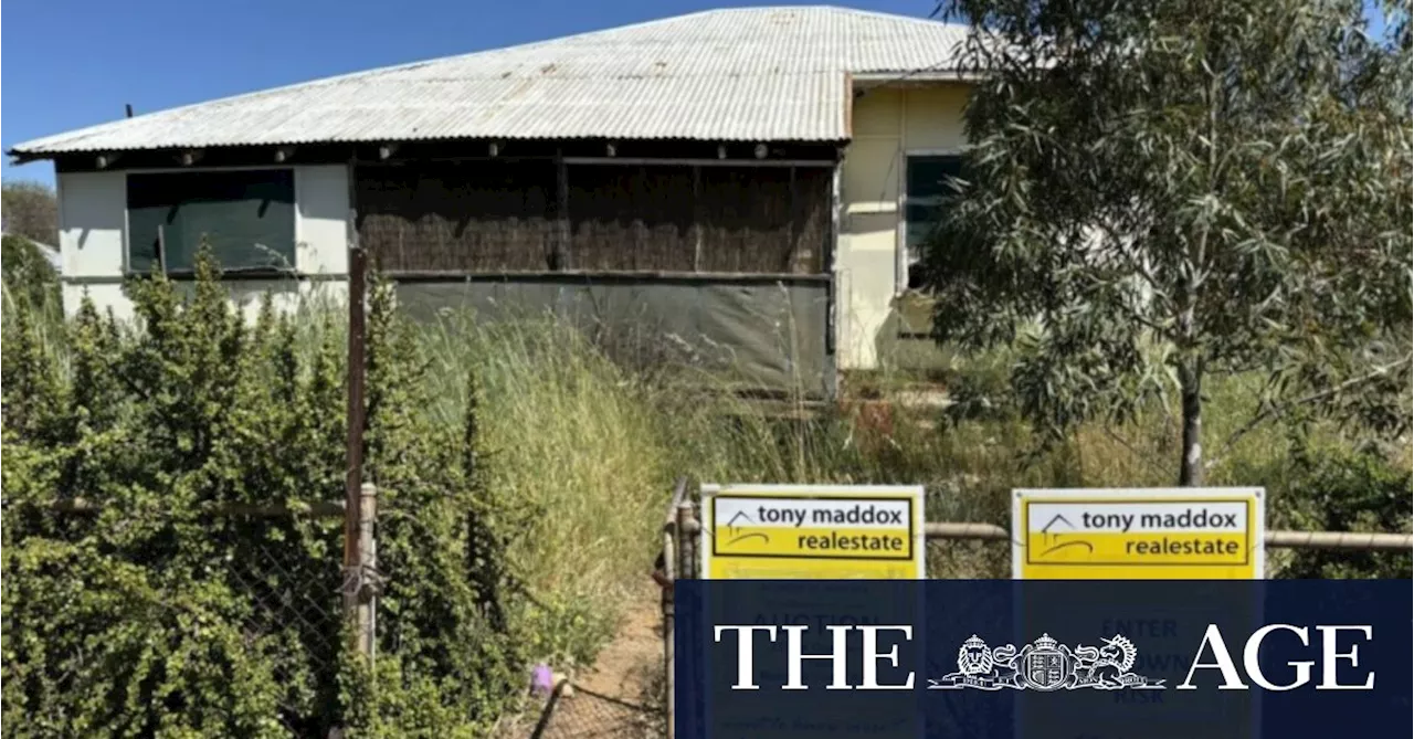 Australia's Cheapest House Sold for $2,000