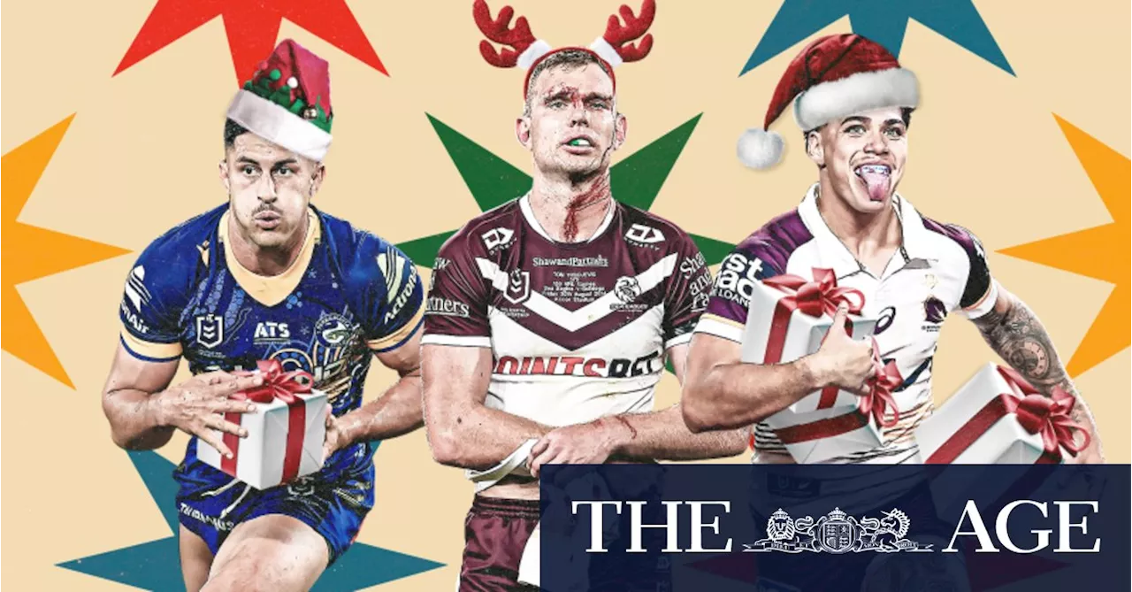 NRL Christmas Wish List: What Teams Really Want Under the Tree