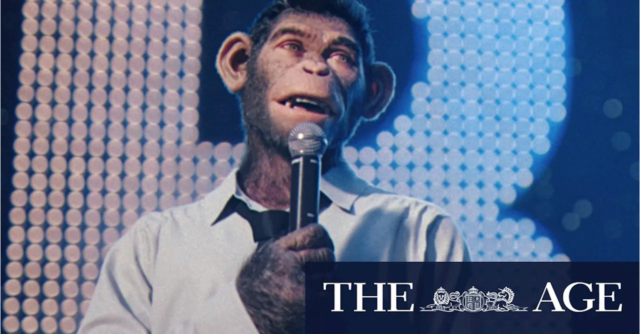 Robbie Williams's Biopic 'Better Man' Explores Fame and Insecurity Through a Chimpanzee Lens