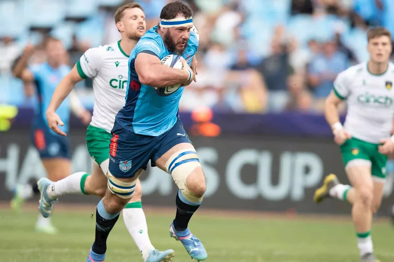 Bulls Ready for Fierce Breakdown Battle Against Springbok-Laden Sharks