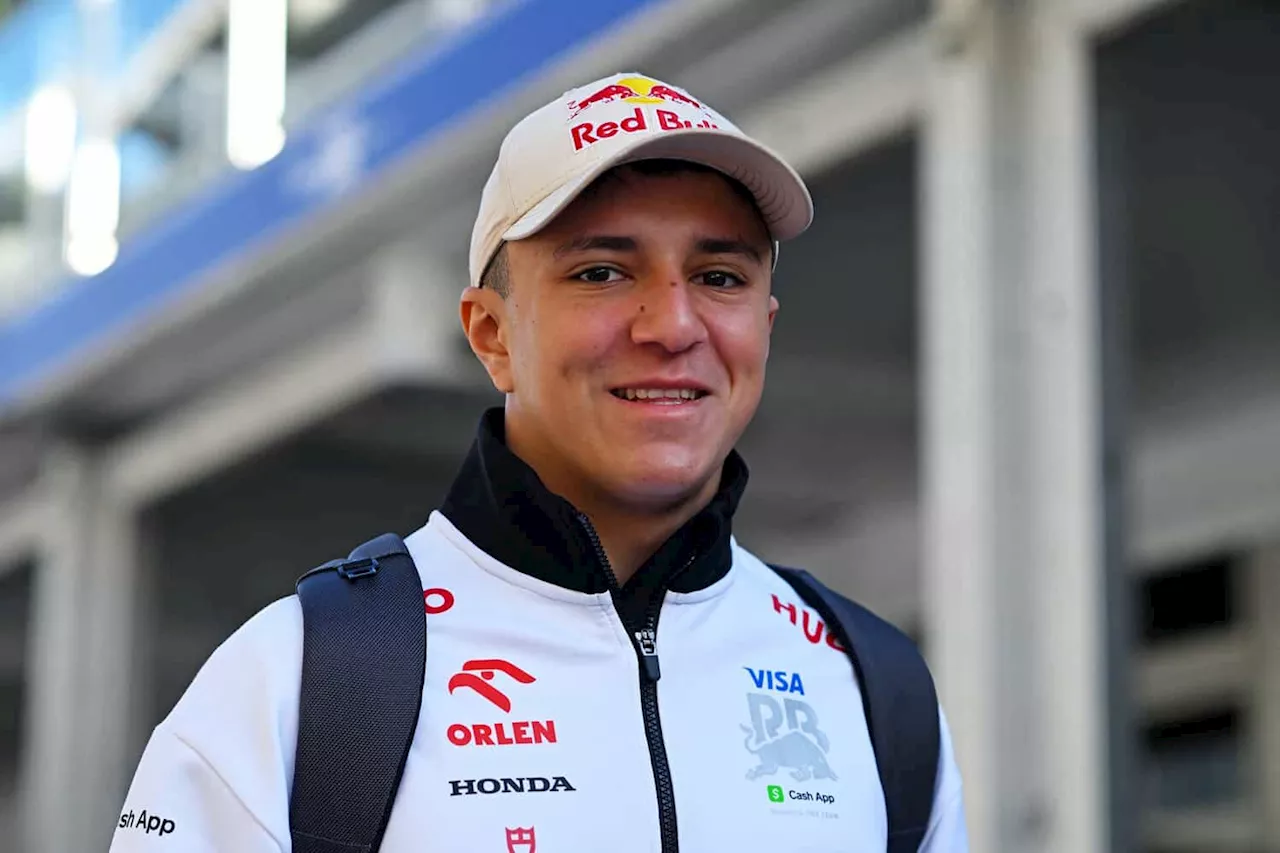 Red Bull junior Hadjar confirmed at VCARB for 2025 F1 season