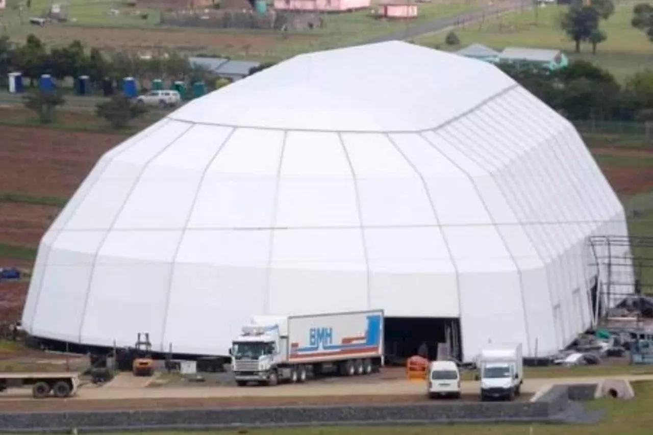 Temporary Parliament Dome to Be Erected in Time for SONA 2025