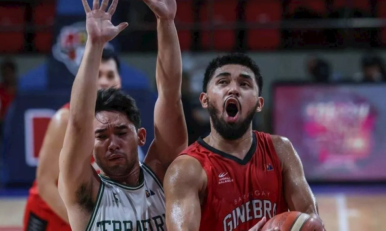 Ginebra, Converge clash in Batangas