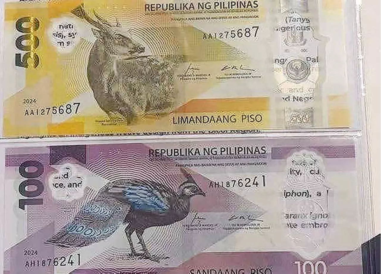 Group hits new PH polymer banknotes