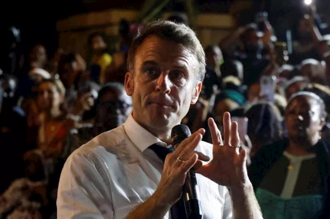 Macron extends trip to cyclone-hit Mayotte