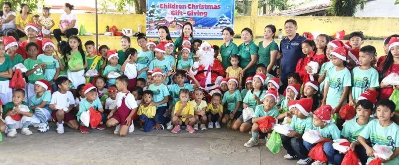 Marapara Rotary spreads Christmas cheer