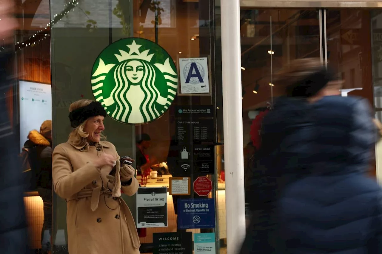 Starbucks Workers to Strike in Three Cities Amid Christmas Rush