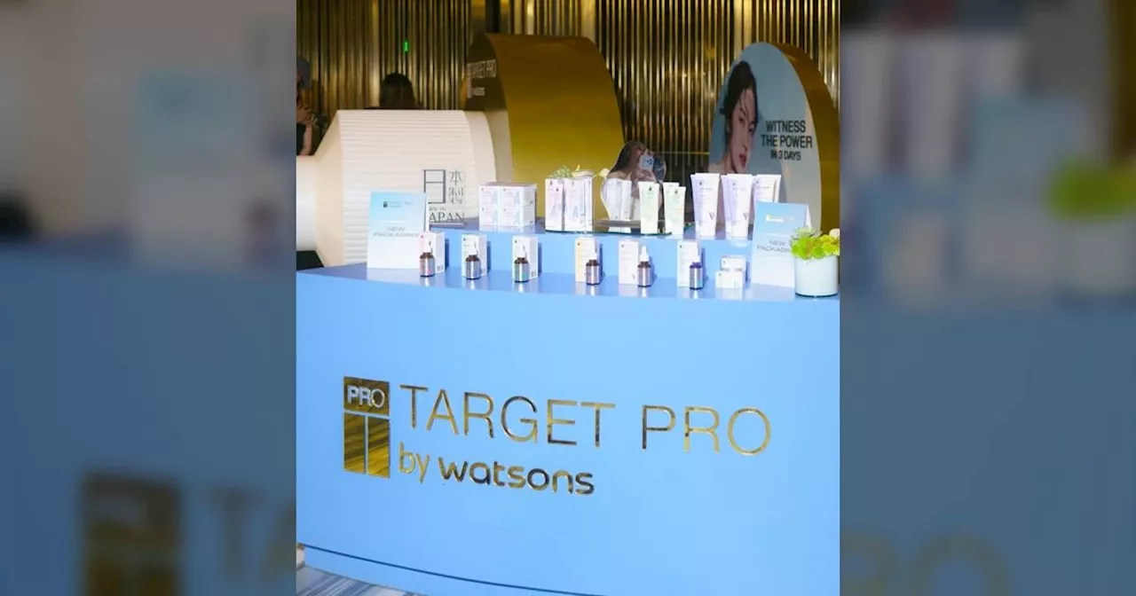 Target Pro by Watsons delivers revolutionary Japanese skincare