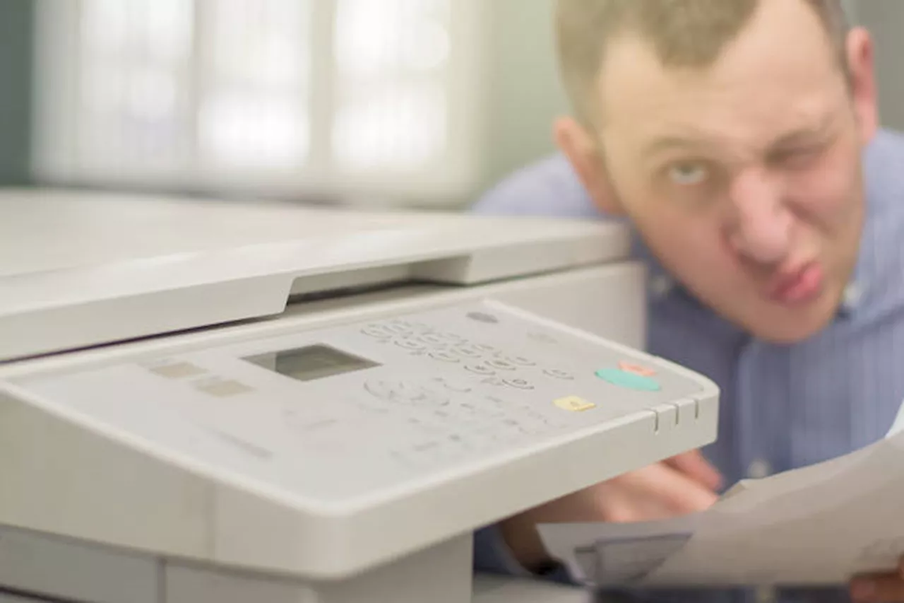 BOFH: Printer's festive bips herald a merry mystery for the Boss's budget