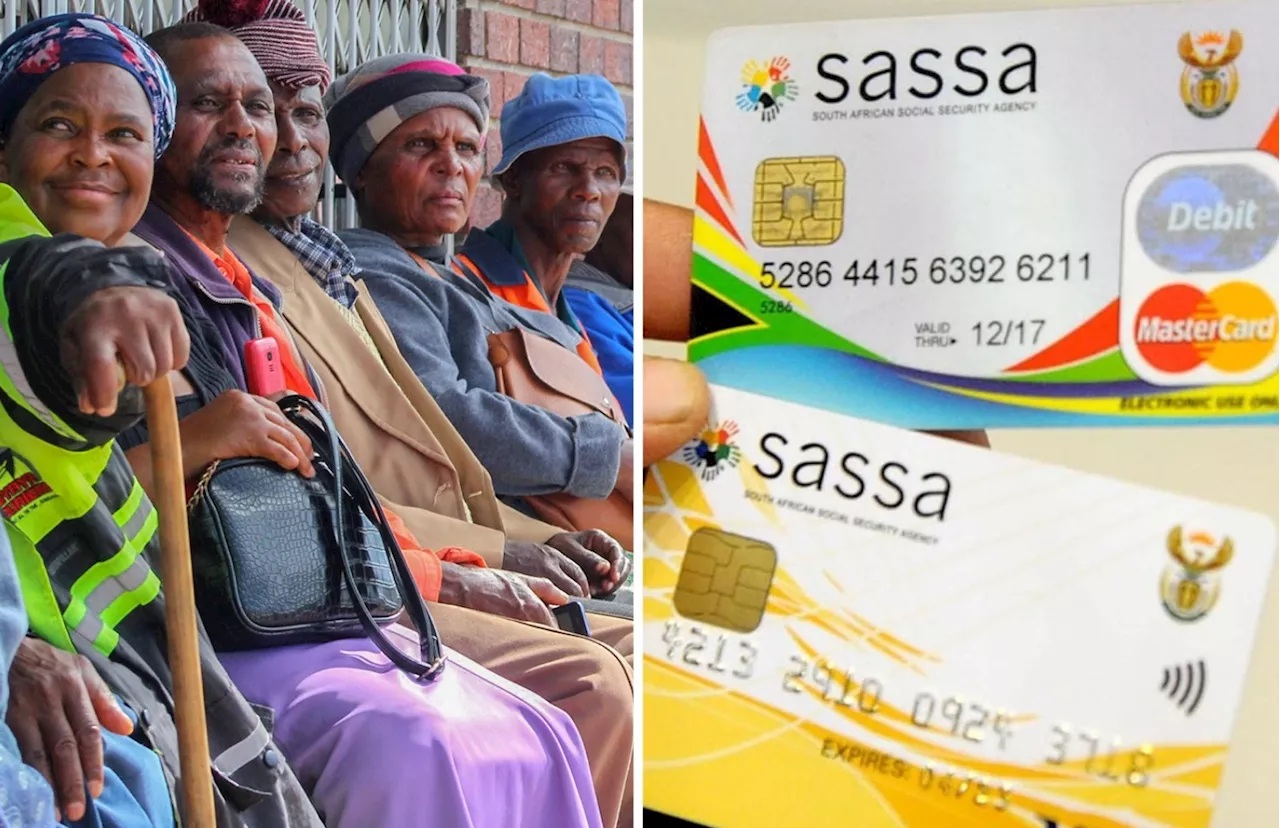 SASSA confirms grant payment dates for January 2025