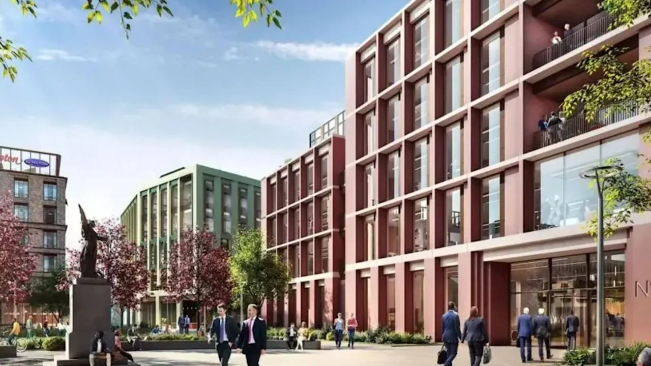 English town’s £163million revamp to include new 130-bed hotel, cafes and ‘leisure zone’...