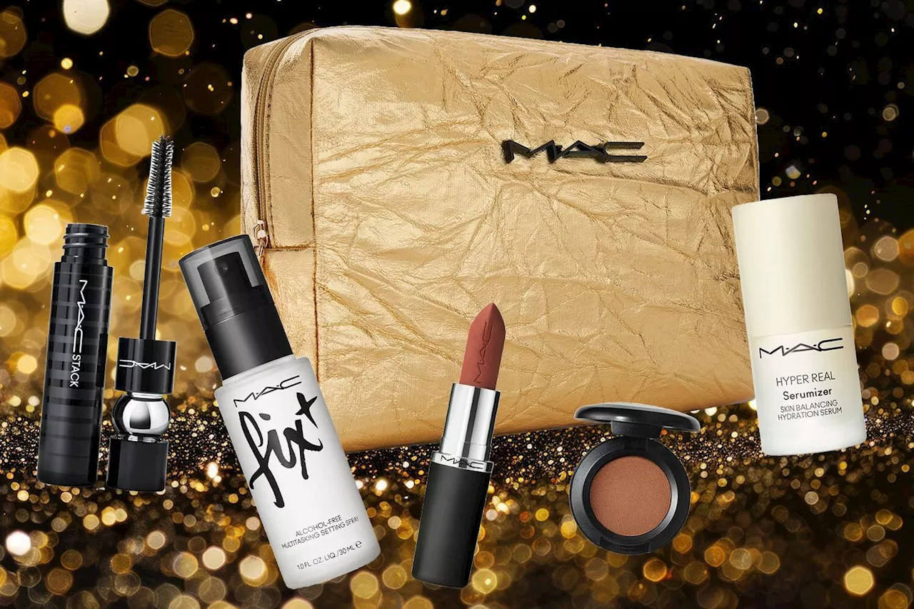 MAC's Bestseller Beauty Kit Is Half Price for Christmas