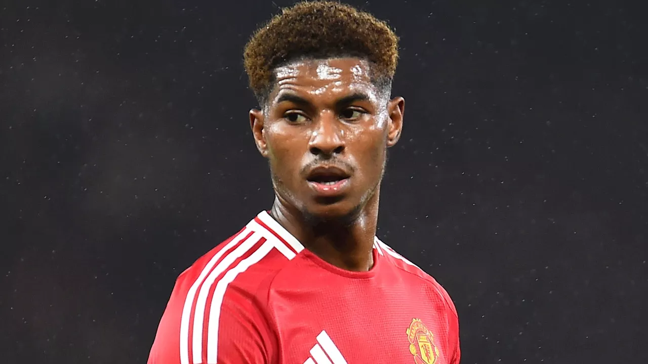 Man Utd considering LOAN deal for Marcus Rashford in January to avoid situation turning toxic...