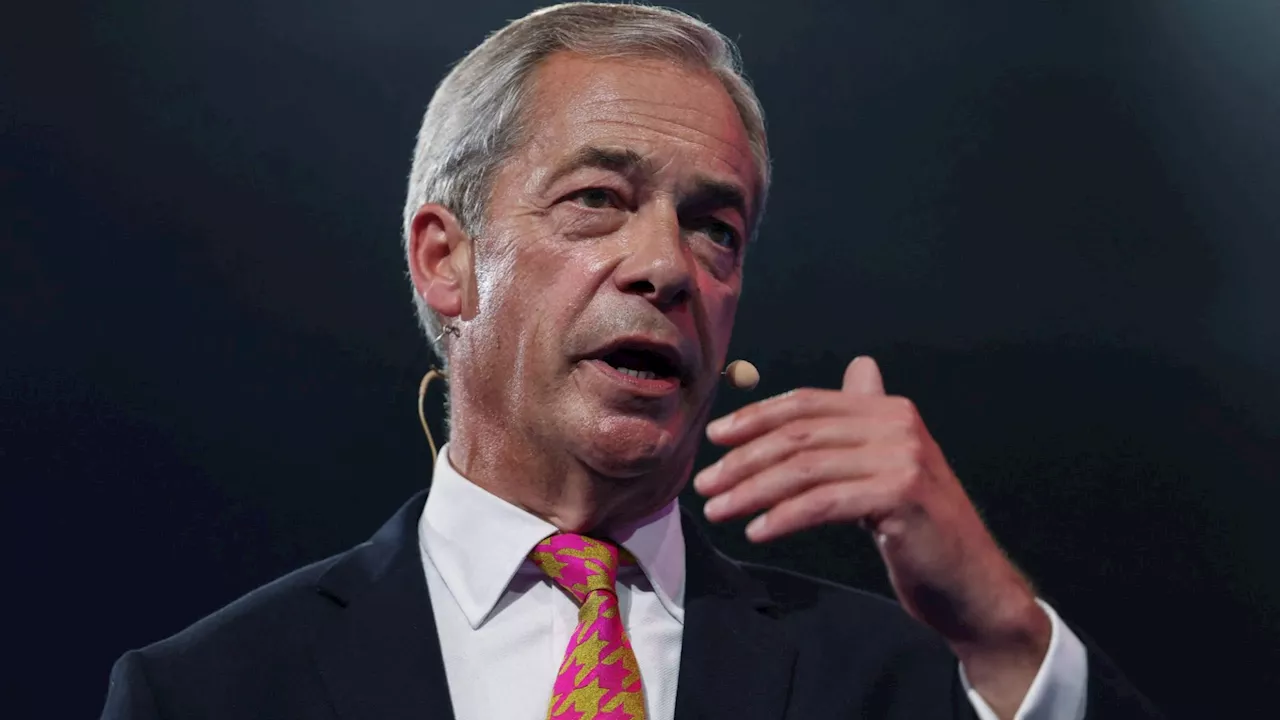 Nigel Farage says charging of two brothers over Manchester Airport video is ‘long overdue’