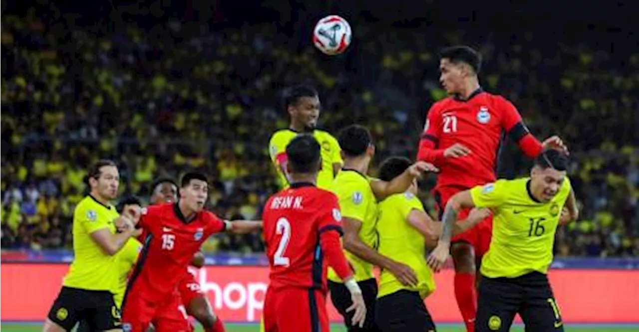 ASEAN Cup: Malaysia out after goalless draw with Singapore