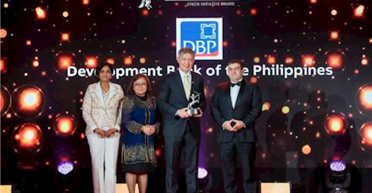 DBP Receives Prestigious Green Initiative and Leadership Awards at ACES Awards 2024