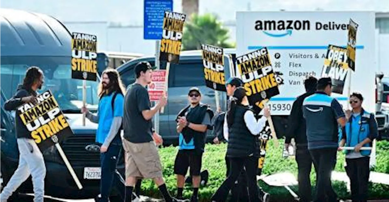 Thousands of Amazon Workers Strike Over Contract Negotiations