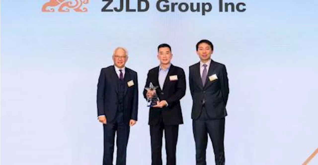 ZJLD Awarded the 2024 Hong Kong Corporate Governance and ESG Excellence Award