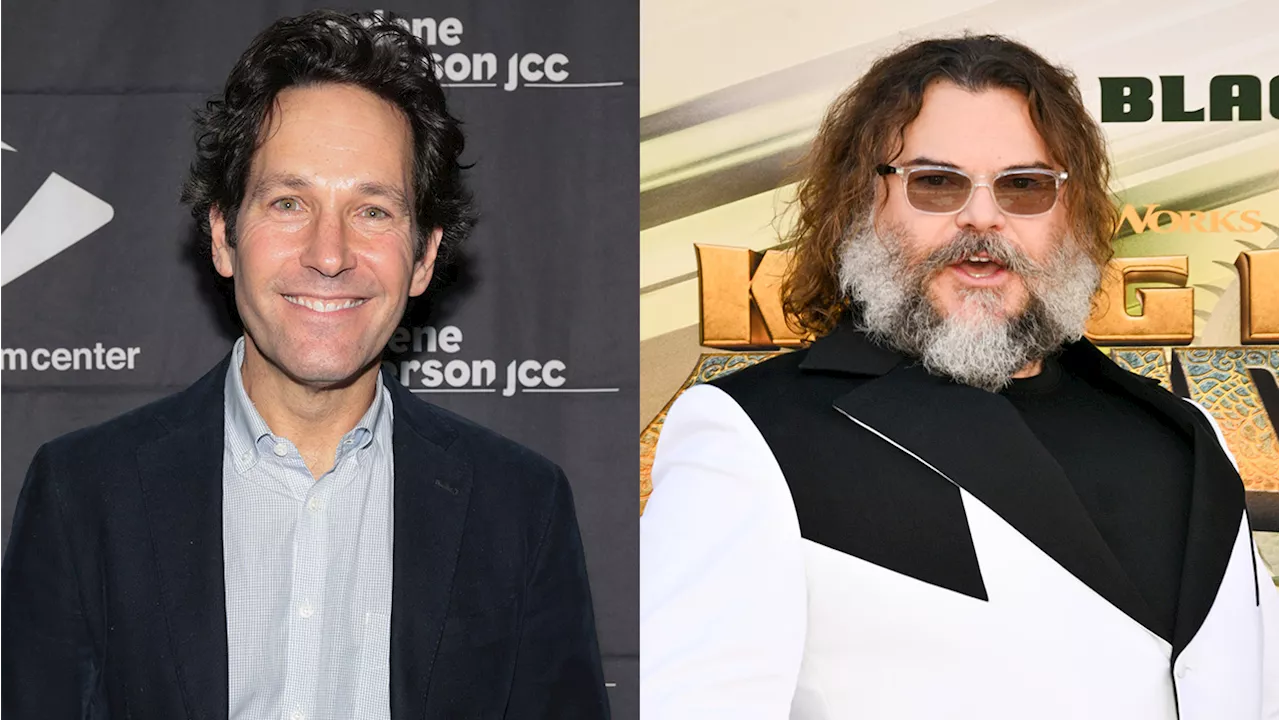 Paul Rudd, Jack Black’s ‘Anaconda’ Comedy Lands 2025 Holiday Release