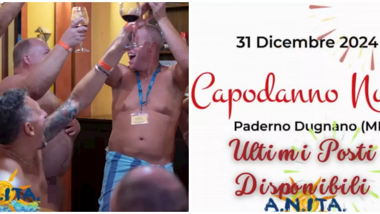 Capodanno Nudo a Paderno Dugnano: La Prima Festa Senza Mutande Rosse