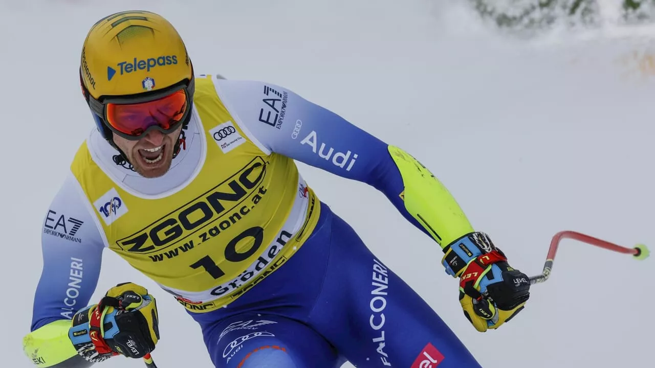 Casse straordinario, vince il Superg in Val Gardena: a 34 anni la prima vittoria in Coppa del mondo