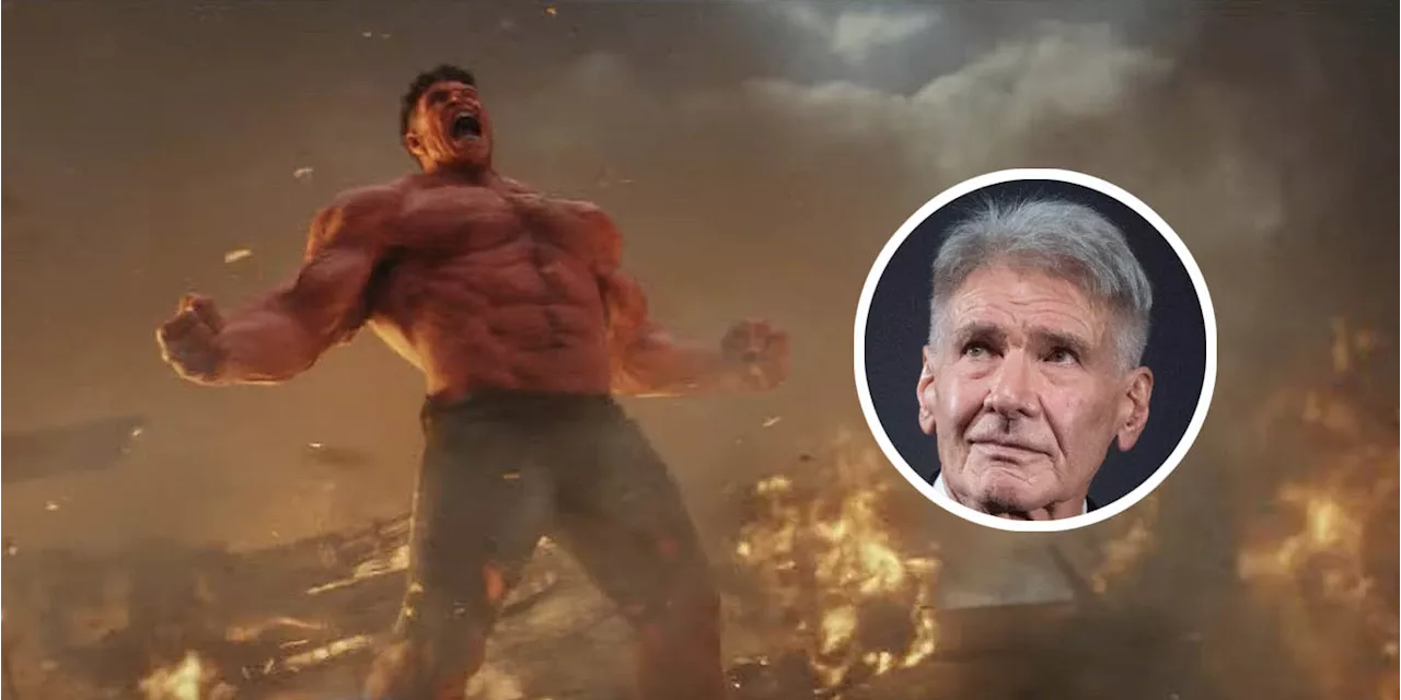 Harrison Ford sugiere que regresará como Red Hulk después de ‘Capitán América 4’: ‘Será fascinante’